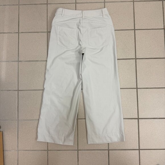 Lululemon City Sleek Wide Leg High Rise Pants Womens Size 28 - Picture 5 of 6